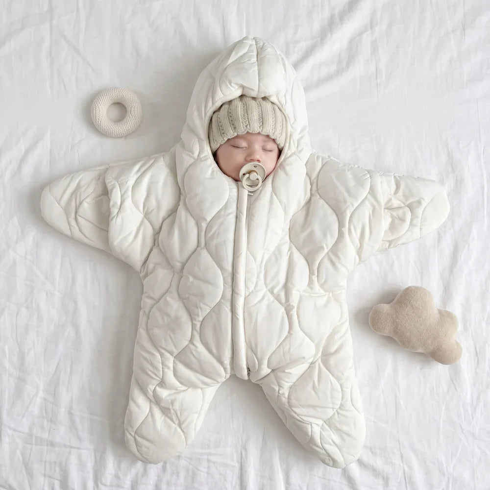 Little Manta Baby Sleep Sack - Safe, Soft & Comfortable Infant Sleepwear 3