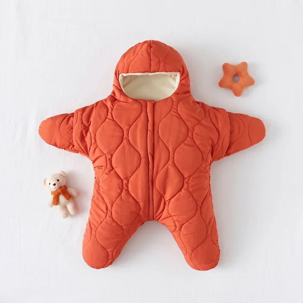 Little Manta Baby Sleep Sack - Safe, Soft & Comfortable Infant Sleepwear 7