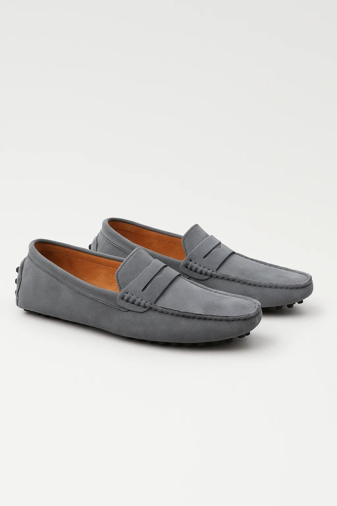 Herre Loafers - Mokkasiner med Nopsål - Instipsko Casual