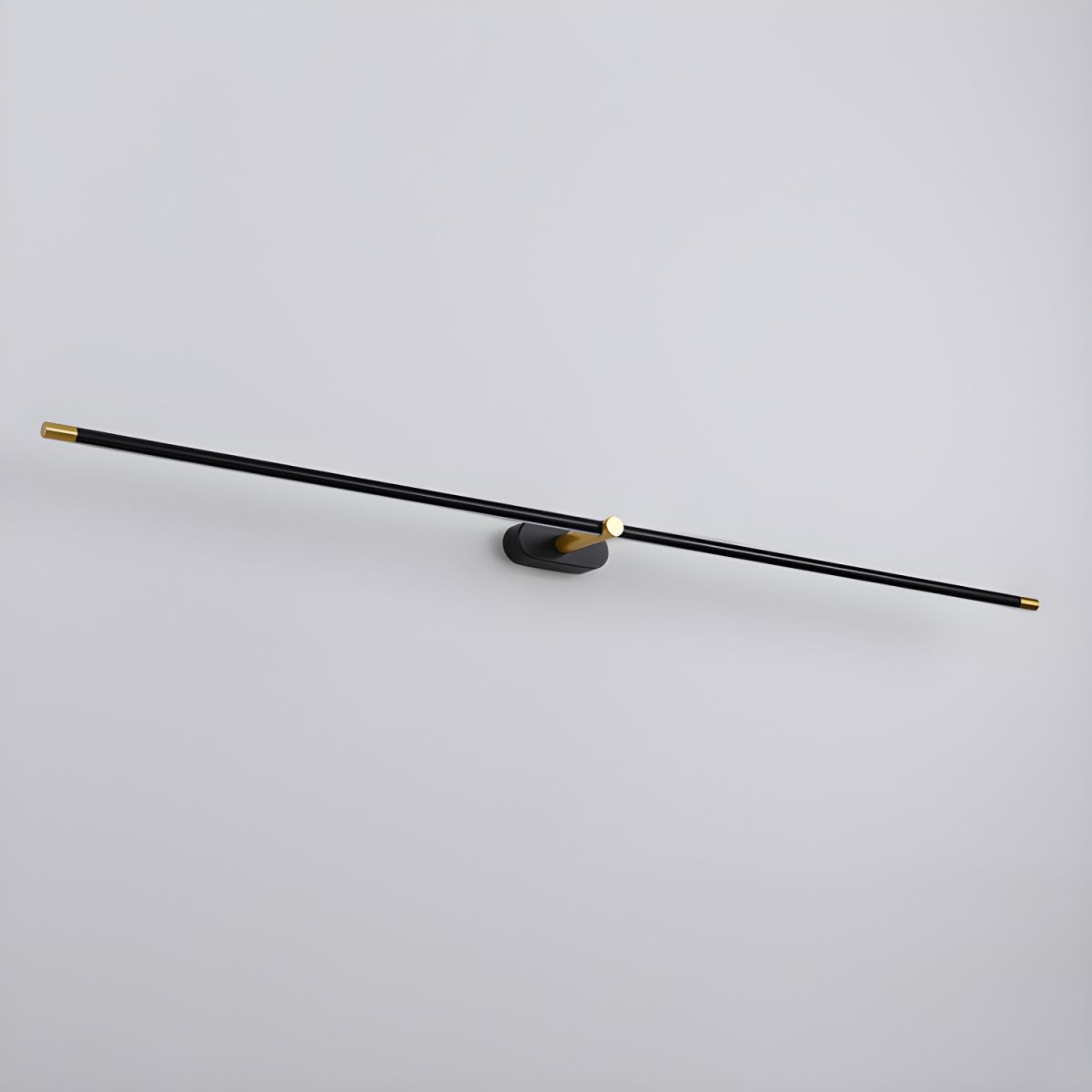 Wireless LED Wall Lamp – Aluminum, Minimalist Design for Living Room, Bedroom, or Office