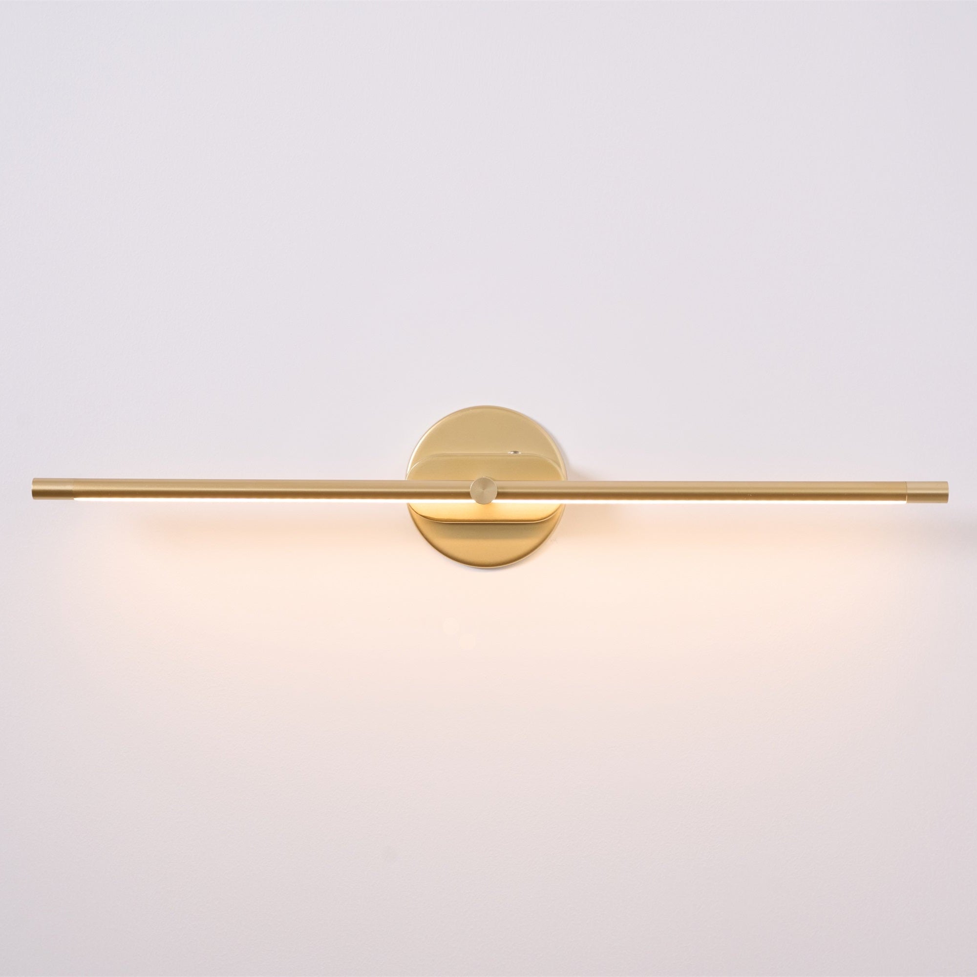 Wireless LED Wall Lamp – Aluminum, Minimalist Design for Living Room, Bedroom, or Office