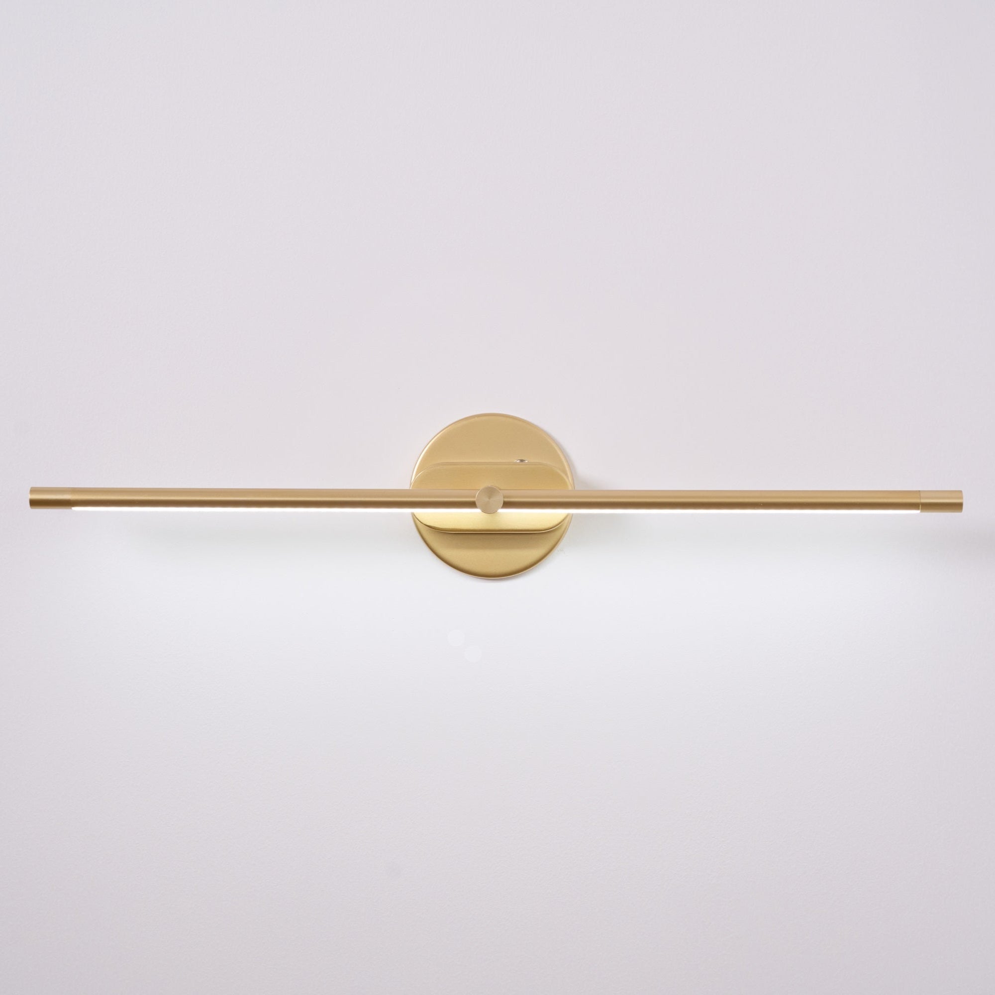 Wireless LED Wall Lamp – Aluminum, Minimalist Design for Living Room, Bedroom, or Office