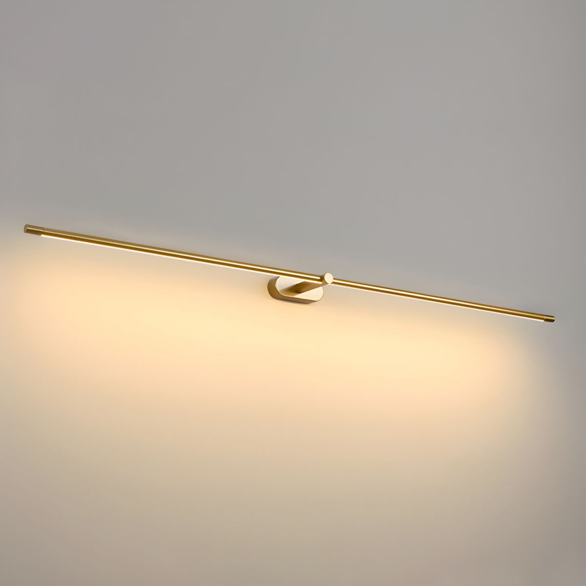 Wireless LED Wall Lamp – Aluminum, Minimalist Design for Living Room, Bedroom, or Office