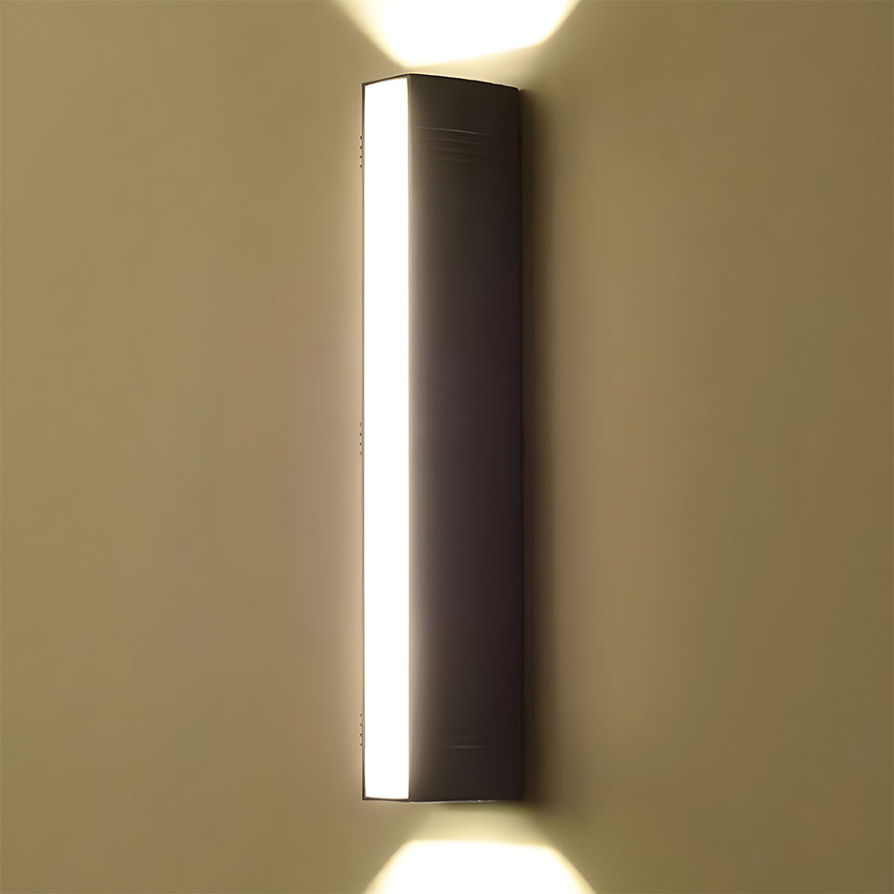 LED wall lamp – Modern, weatherproof design for garden or terrace with strong lighting up to 3000 lumens
