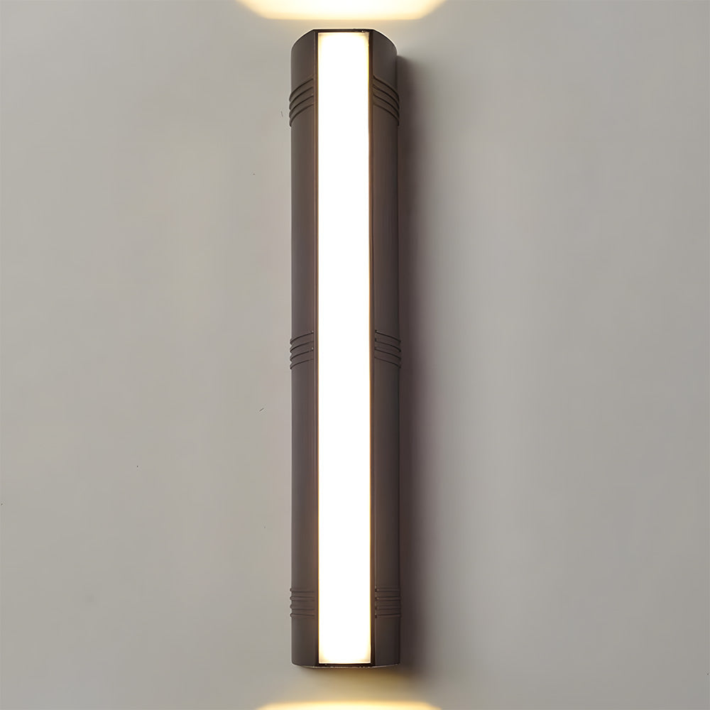 LED wall lamp – Modern, weatherproof design for garden or terrace with strong lighting up to 3000 lumens