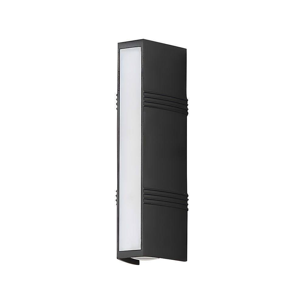 LED wall lamp – Modern, weatherproof design for garden or terrace with strong lighting up to 3000 lumens