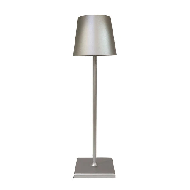 Trådløs Bordlampe – Moderne Metal LED-lampe i Flere Farver til Skrivebord, Natbord eller Sidebord.