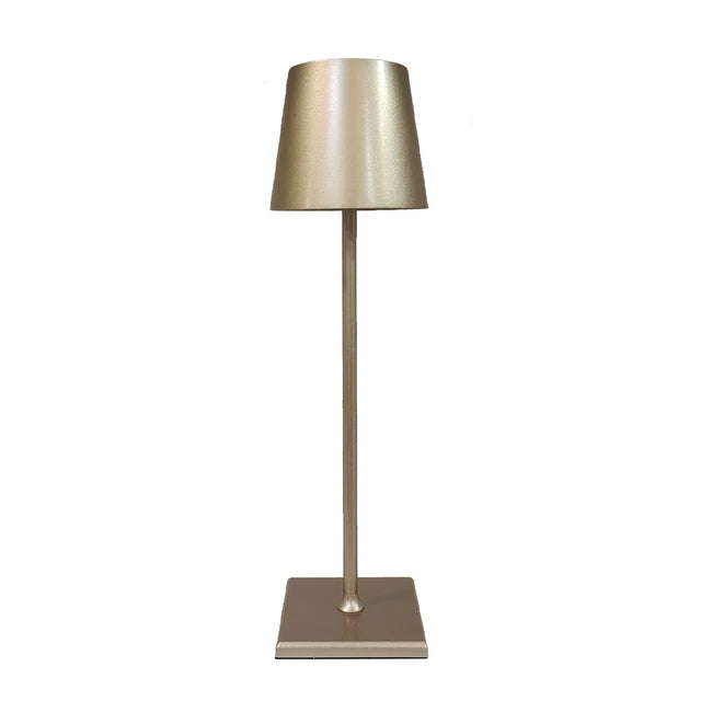 Trådløs Bordlampe – Moderne Metal LED-lampe i Flere Farver til Skrivebord, Natbord eller Sidebord.