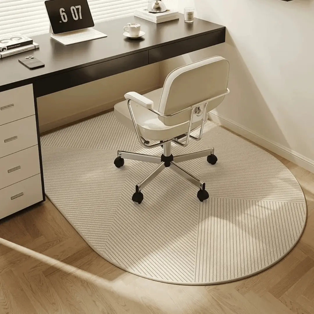 Gulvbeskytter til Kontorstol i Polyester Fleece