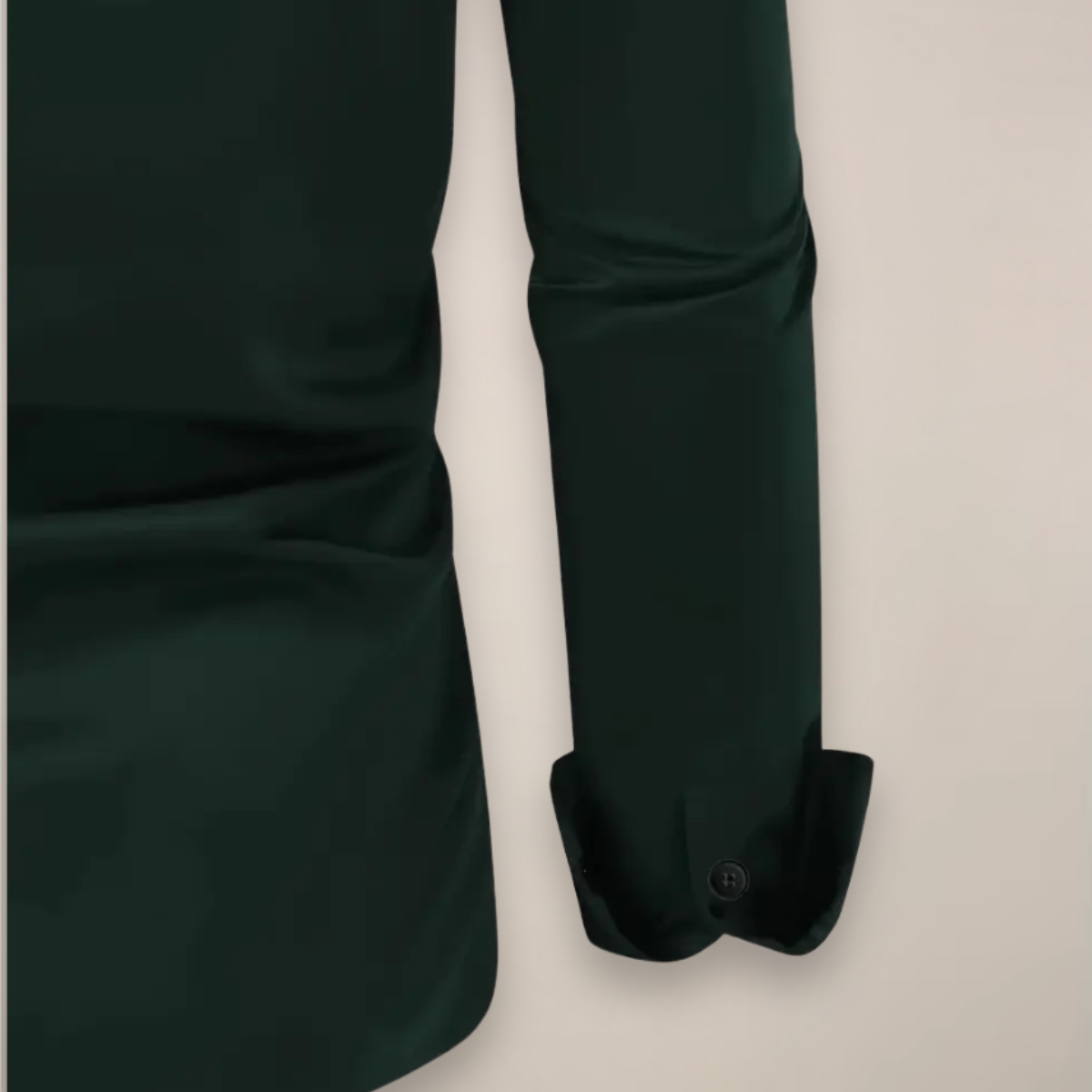Herreskjorte Slim Fit med Knapper – Til Arbejde og Daglig Brug