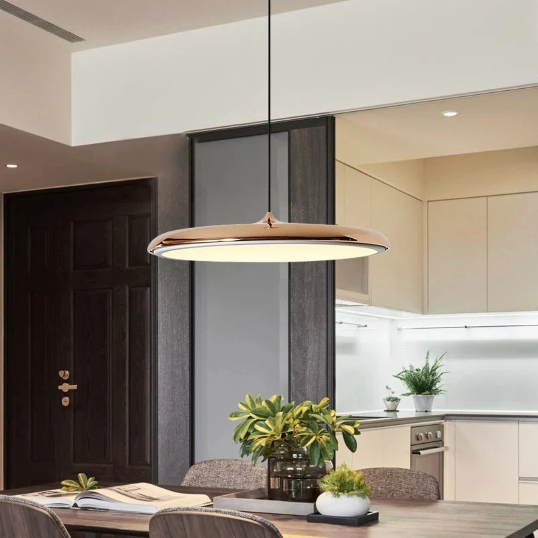 Loftlampe LED Skandinavisk Design – Metal og Akryl