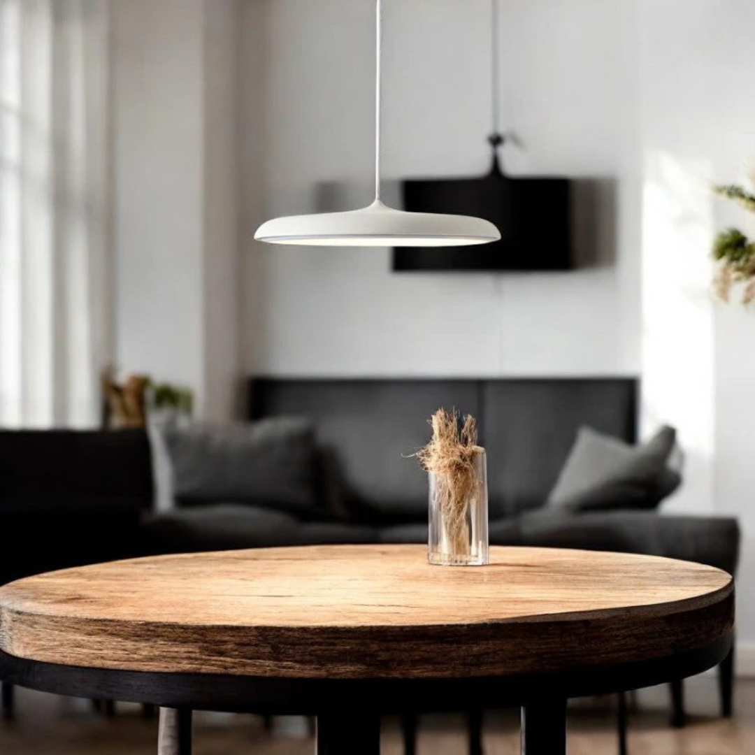 Loftlampe LED Skandinavisk Design – Metal og Akryl