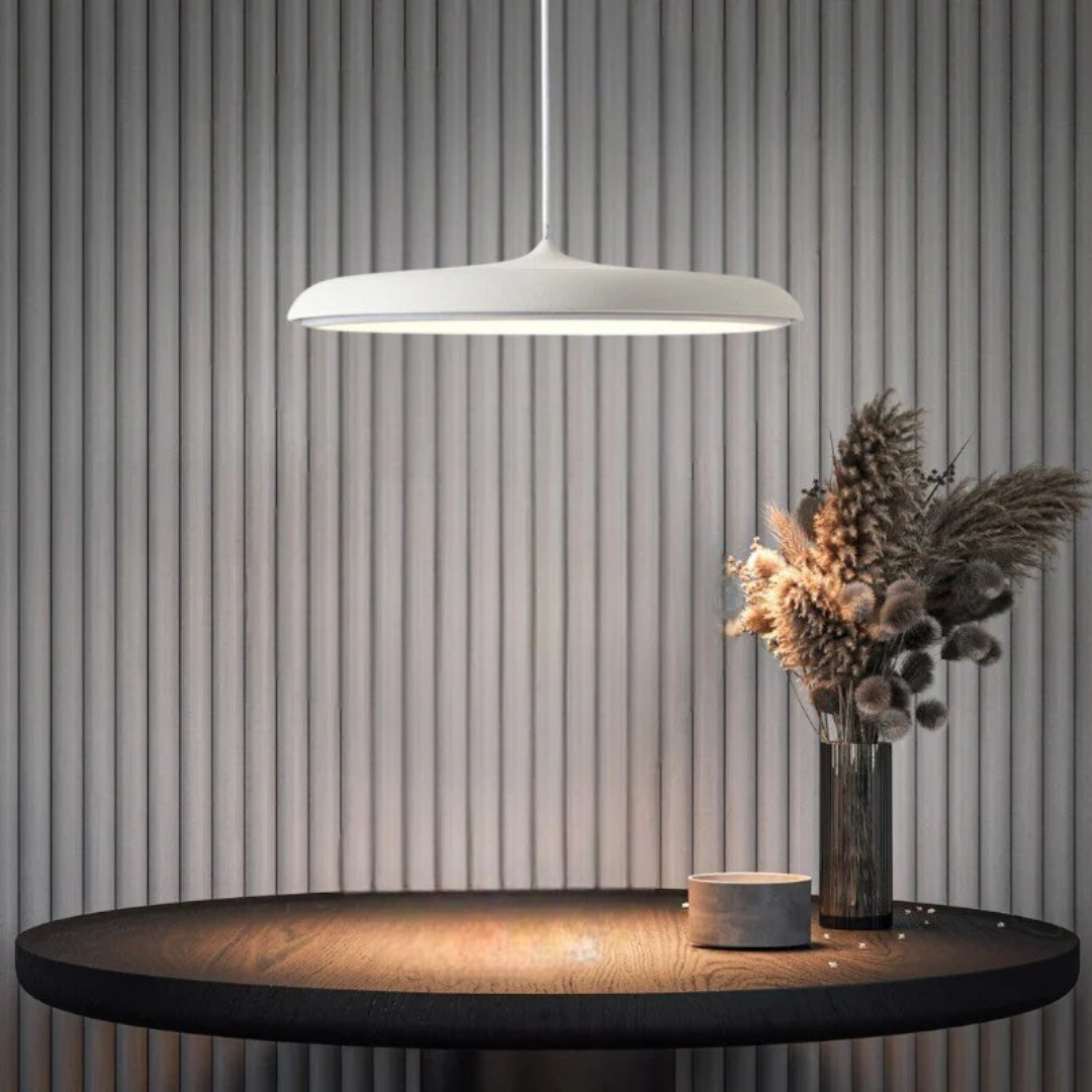 Loftlampe LED Skandinavisk Design – Metal og Akryl
