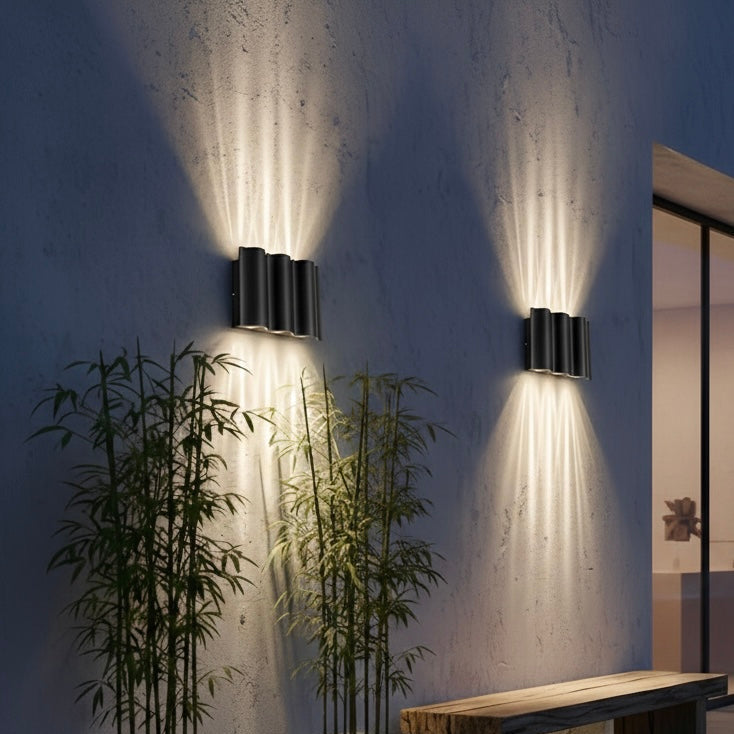 Wall Lamp for Outdoor Use – Aluminum, Modern Design for Terrace or Entrance