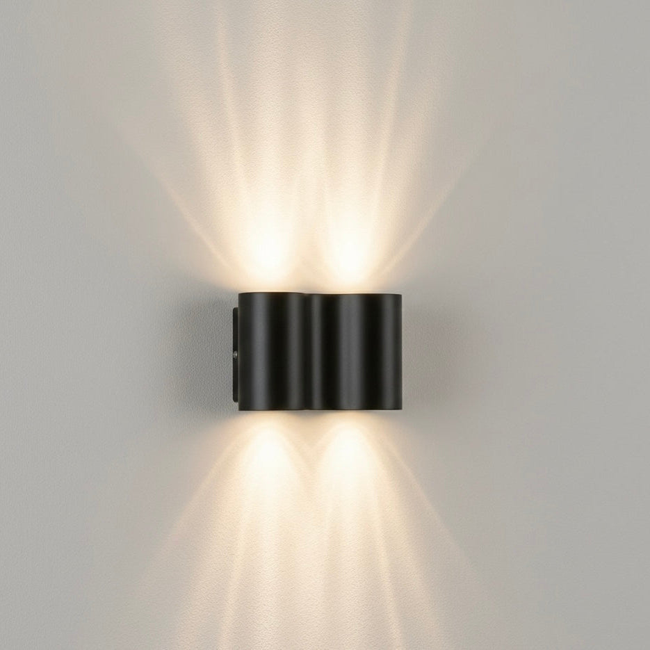 Wall Lamp for Outdoor Use – Aluminum, Modern Design for Terrace or Entrance