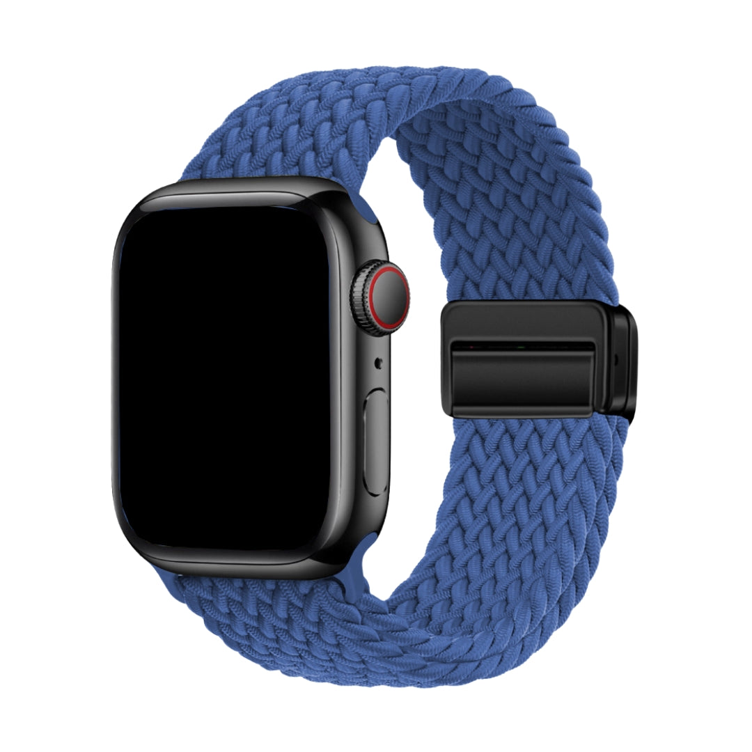 Nava-Bands Ocean Blue / 42 / 44 / 45 / 49mm Nava-Bands Fabric Flex Woven Loops