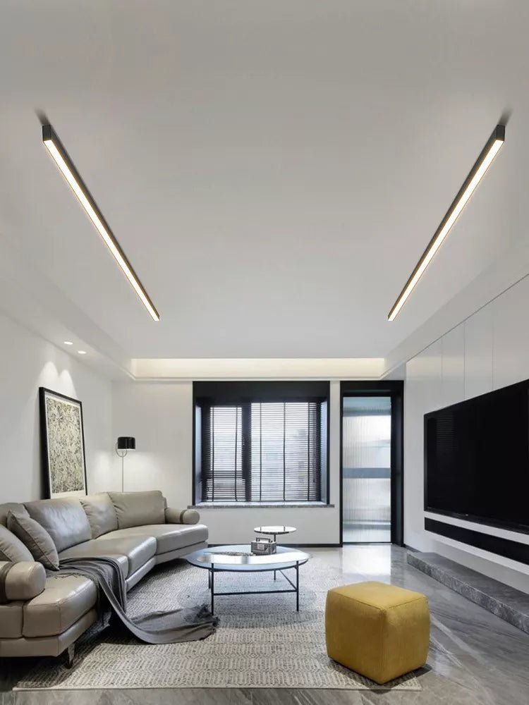 LED Attic Lamp – Aluminum, Simple Nordic Design for Living Room, Kitchen, or Office