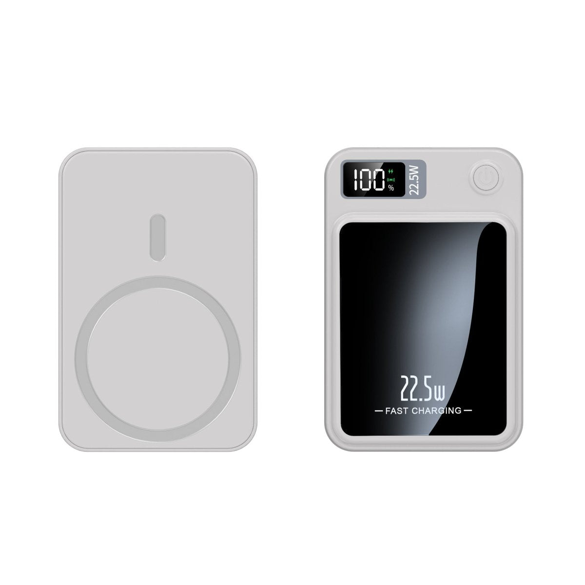 Powerbank 20000mAh Ultraslank – Bærbar Oplader til Mobil og Tablet