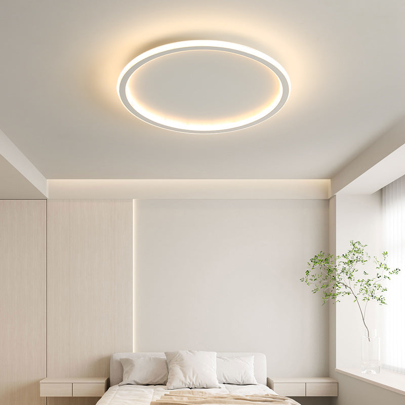 Loftlampe Rund Skandinavisk Design – Dæmpbar LED