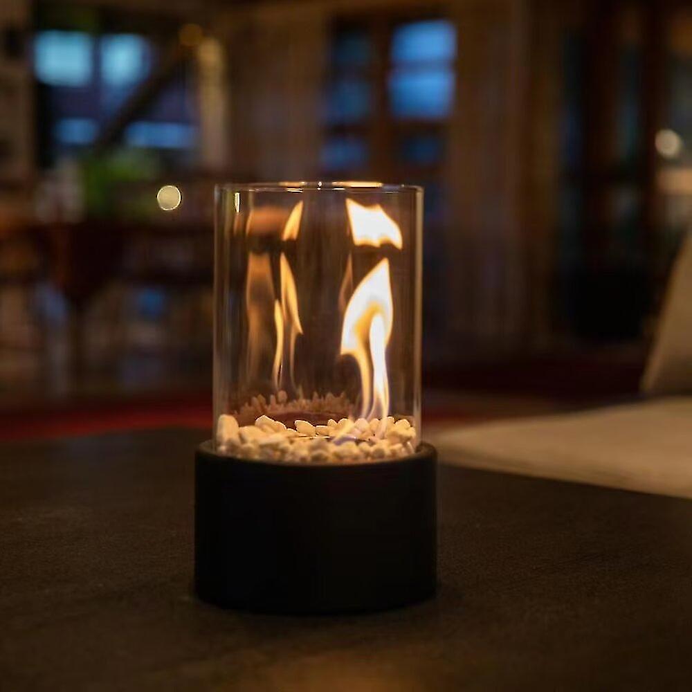 Olie Lampe – Glas og Metal, Elegant Design til Indendørs eller Udendørs Dekoration