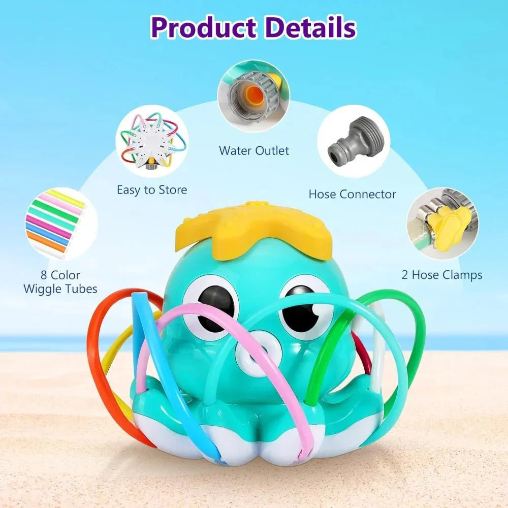 Octopus Water Sprinkler – A Creative Garden Accessory for Refreshing Fun in the Garden