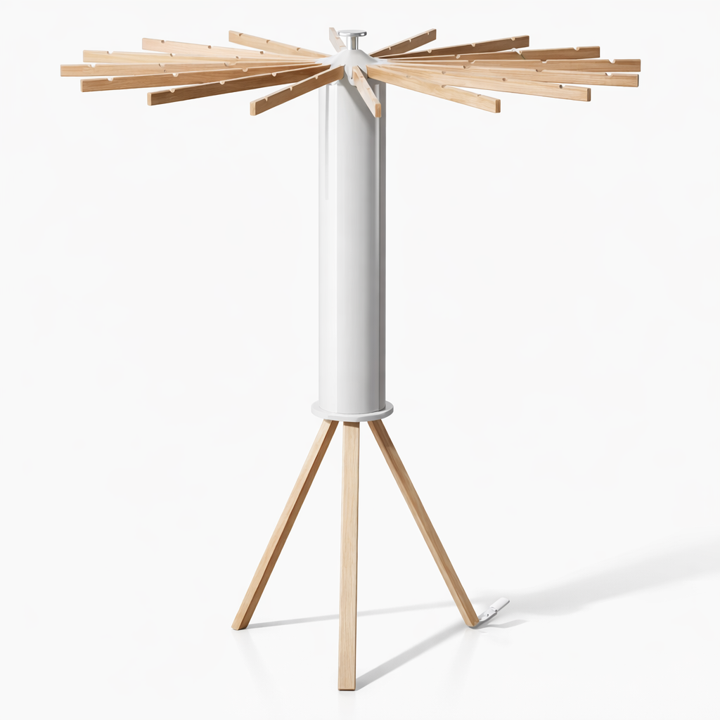 Foldable Clothes Drying Rack – Sturdy Metal, Compact Design for Indoor and Outdoor Use
