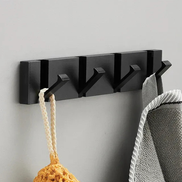 Foldable Wall Hook – Stainless Steel, Modern Minimalist Design for the Entryway, Bathroom, or Kitchen