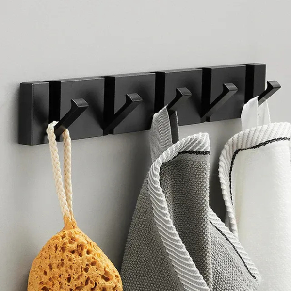 Foldable Wall Hook – Stainless Steel, Modern Minimalist Design for the Entryway, Bathroom, or Kitchen
