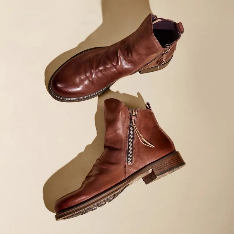 Orthopädische Chelsea Boots mit Arch Support für Herren – Stilvoll, Bequem und Rutschfest 4