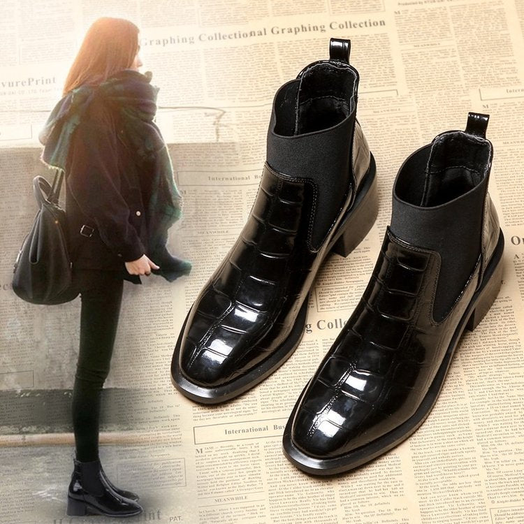 Orthopedic Ankle Boots for Women with Arch Support and Comfortable Fit 1