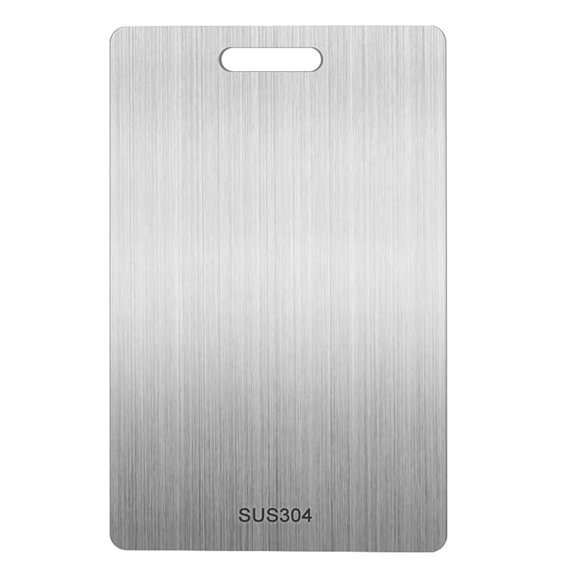 RVS Cutting Board – Antibacterial, Modern Design for Hygienic Kitchen and Cooking