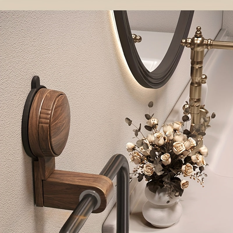 Håndklædehouder – Aluminium, Elegant Rektangulair Design voor Badkamer of Gæstetoilet