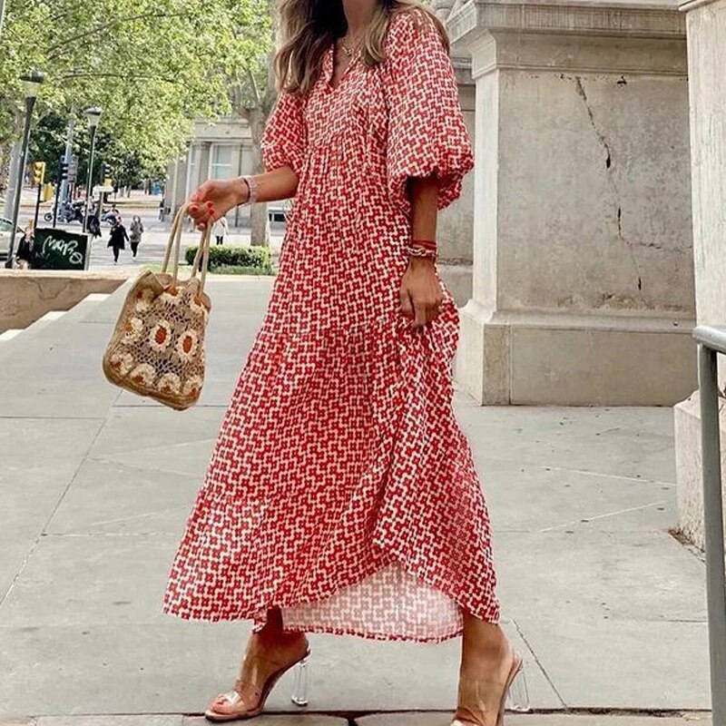 Kily - Bohemian Stijl Jurk