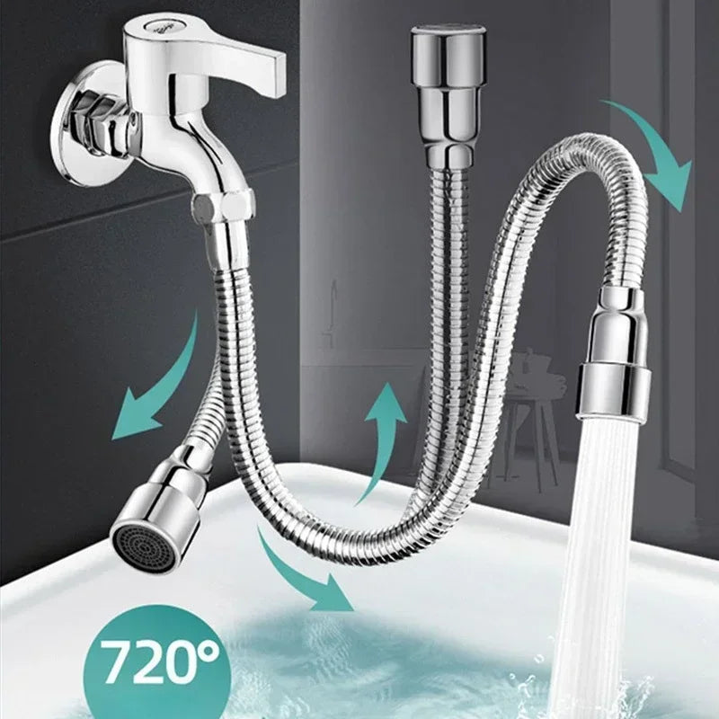 Flexible Kitchen Sink Extender – Adjustable, Stainless Steel for Easy Rinsing and Filling in the Kitchen
