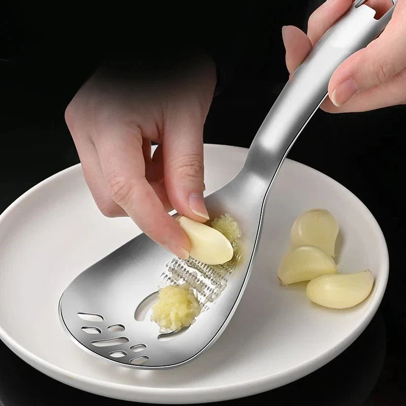 Stainless Steel Egg Separator and Food Chopper – Compact, Efficient Kitchen Tool for Eggs and Vegetables