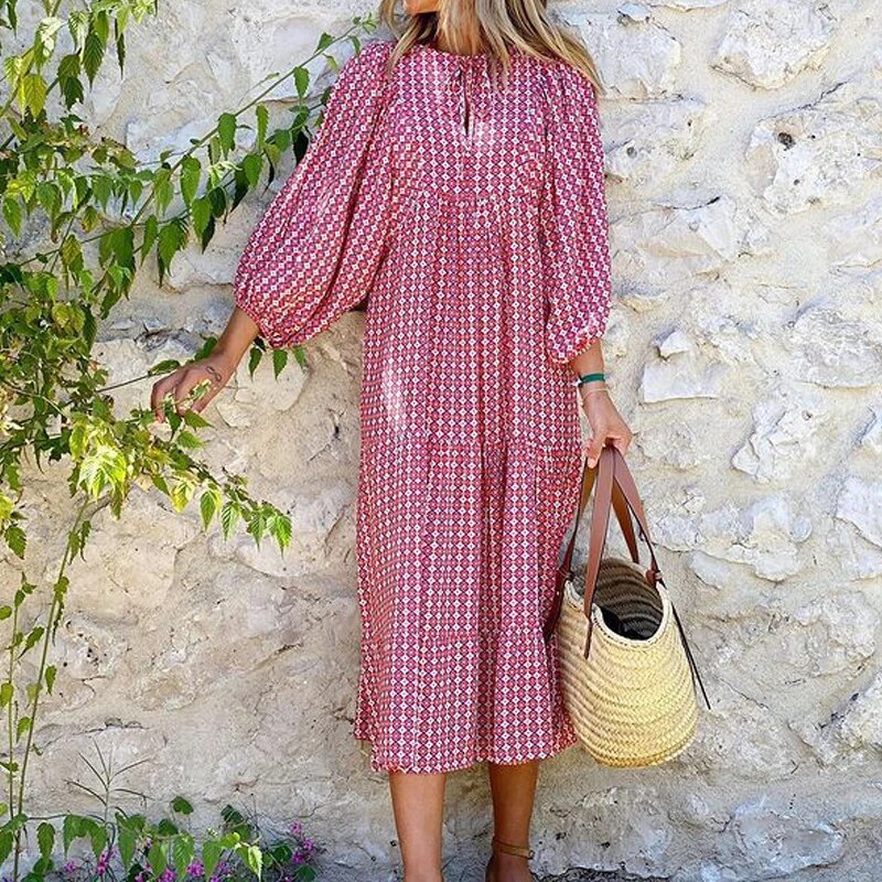 Kily - Bohemian Stijl Jurk
