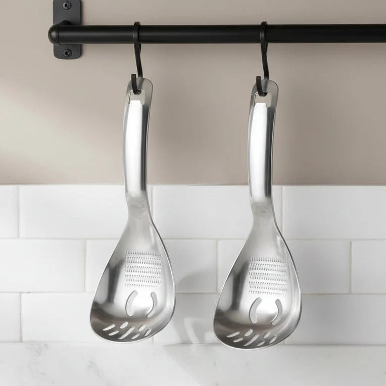 Stainless Steel Egg Separator and Food Chopper – Compact, Efficient Kitchen Tool for Eggs and Vegetables