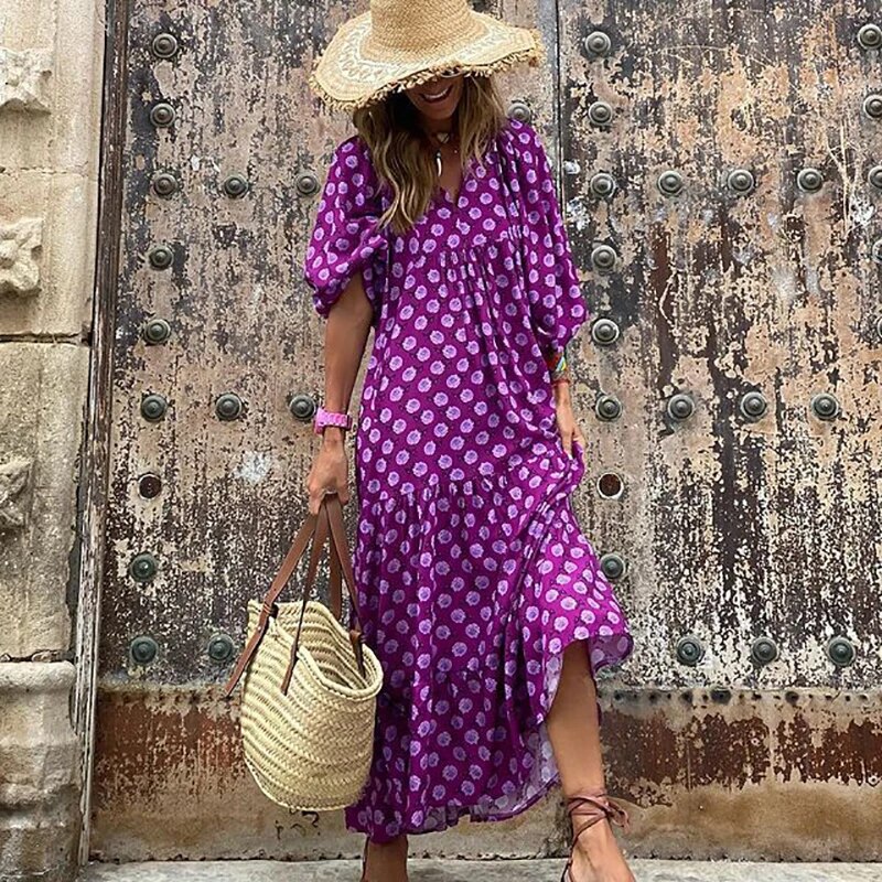 Kily - Bohemian Stijl Jurk