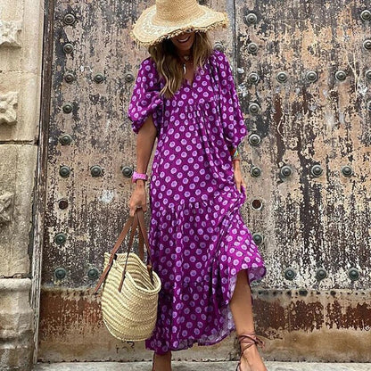 Kily - Bohemian Stijl Jurk