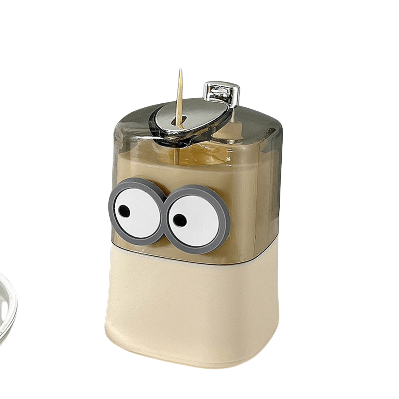 Automatic Toothpick Dispenser – Compact and Creative Design for Kitchen or Dining Table