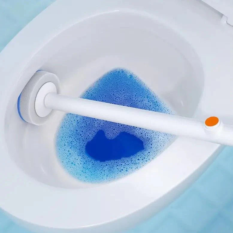 Engangs Toilet Rengøringsmiddel – Plast, Hygiejnisk System med Holder til Badeværelsesvedligeholdelse