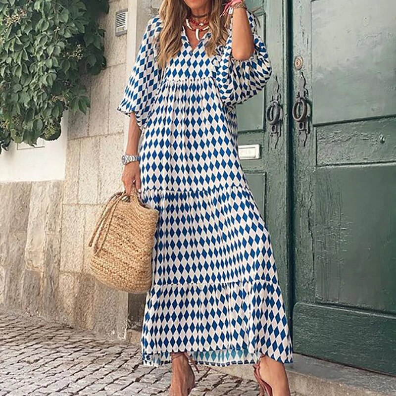 Kily - Bohemian Stijl Jurk