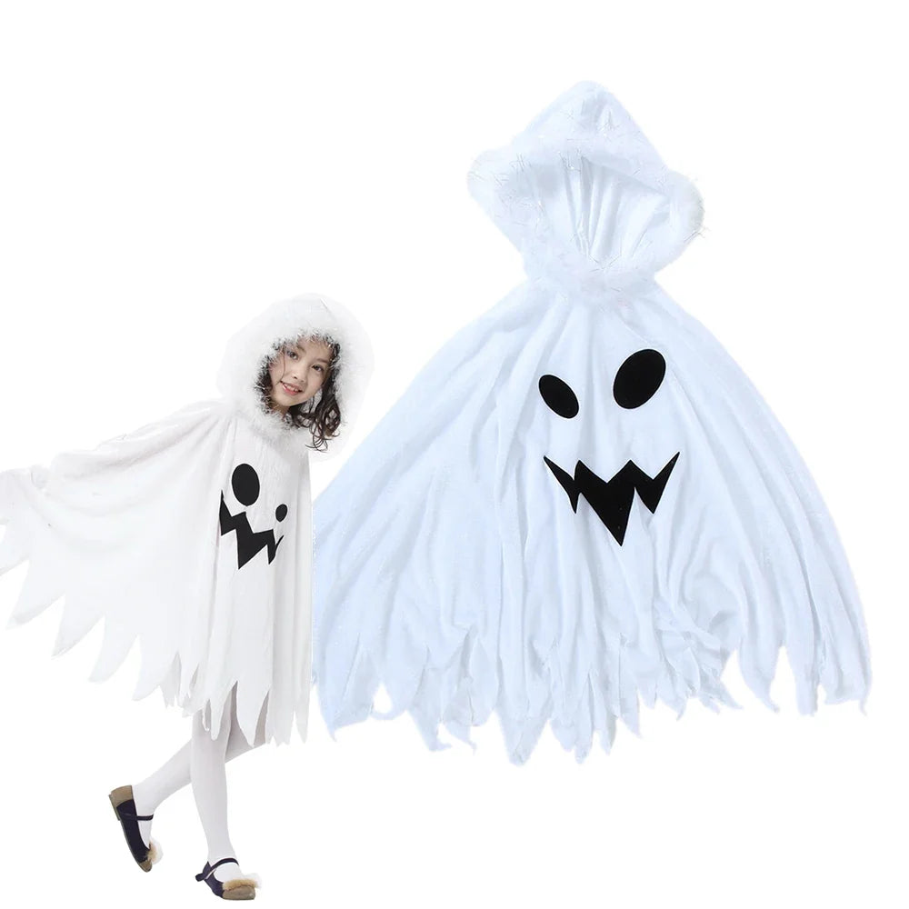 Ghost cape costume only bundle