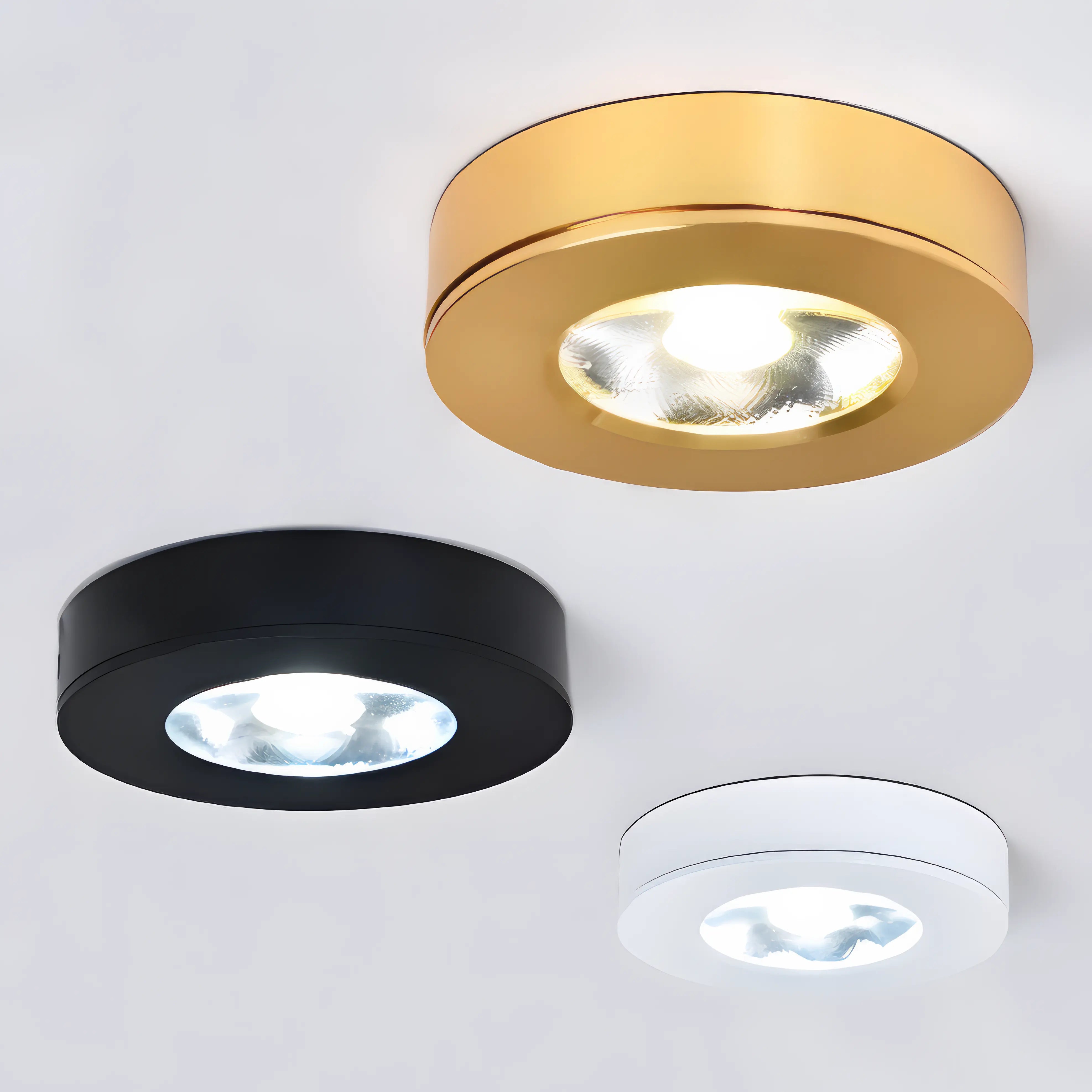 Ultratynd LED Indbygningsspot – Energibesparende Loftbelysning