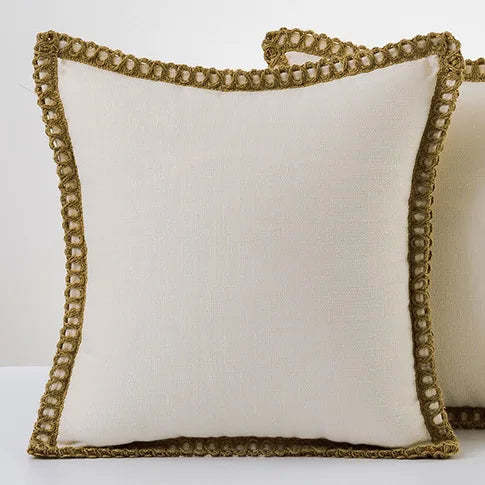 Colorful Pillow Covers – Polyester, French Style for Sofa or Bedroom Decoration