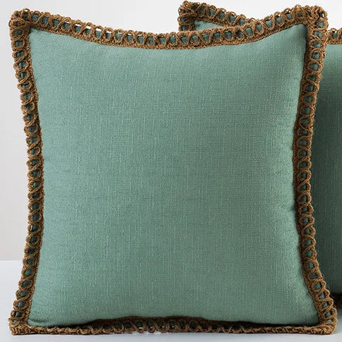 Colorful Pillow Covers – Polyester, French Style for Sofa or Bedroom Decoration
