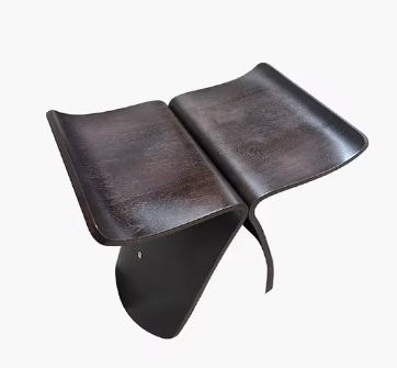 Wooden Bench – Natural Solid Wood, Minimalist Design for Dining Room or Entryway