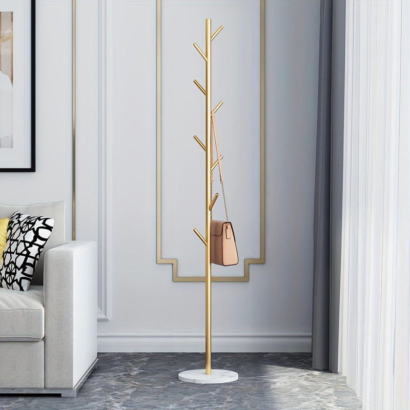 Metal Clothes Rack – Modern Design, Space-Saving and Multifunctional for Entrance, Living Room or Guest Room