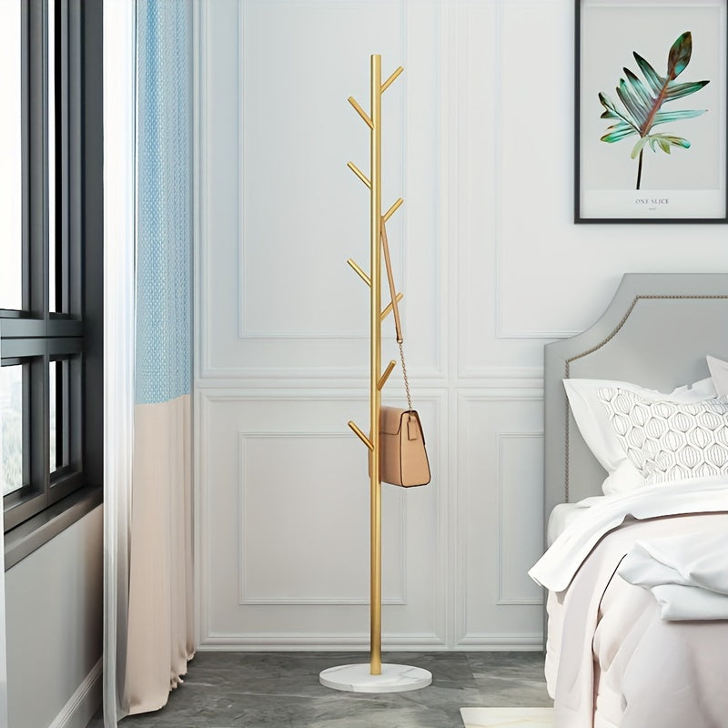 Metal Clothes Rack – Modern Design, Space-Saving and Multifunctional for Entrance, Living Room or Guest Room