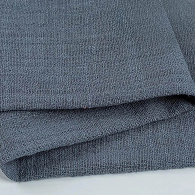 Rustikke Bomuldsservietter – Naturlige, Neutrale til Borddækning ved Bryllupper eller Spisesteder